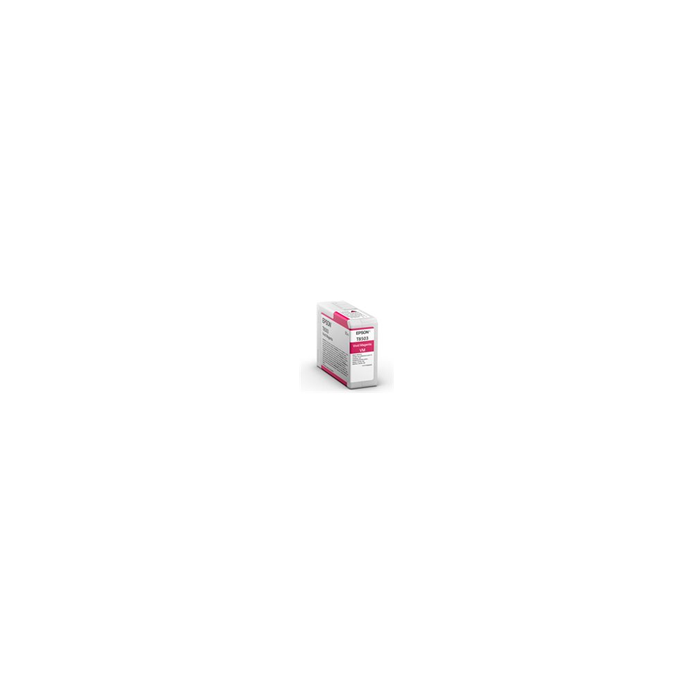 Epson T8503 - 80 ml - intensiv magenta - original -