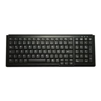 Active Key AK-7000 - Tangentbord - PS/2 - amerikansk - svart