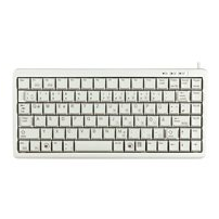 CHERRY Compact-Keyboard G84-4100 - Tangentbord - PS/2, USB