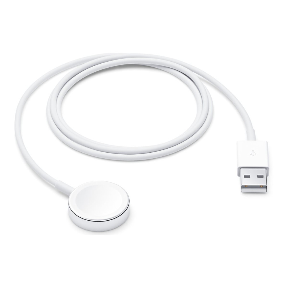 Apple - Laddningskabel för smart klocka - USB hane - 1 m -