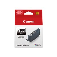 Canon PFI-5100 PBK - 14.4 ml - foto-svart - original -