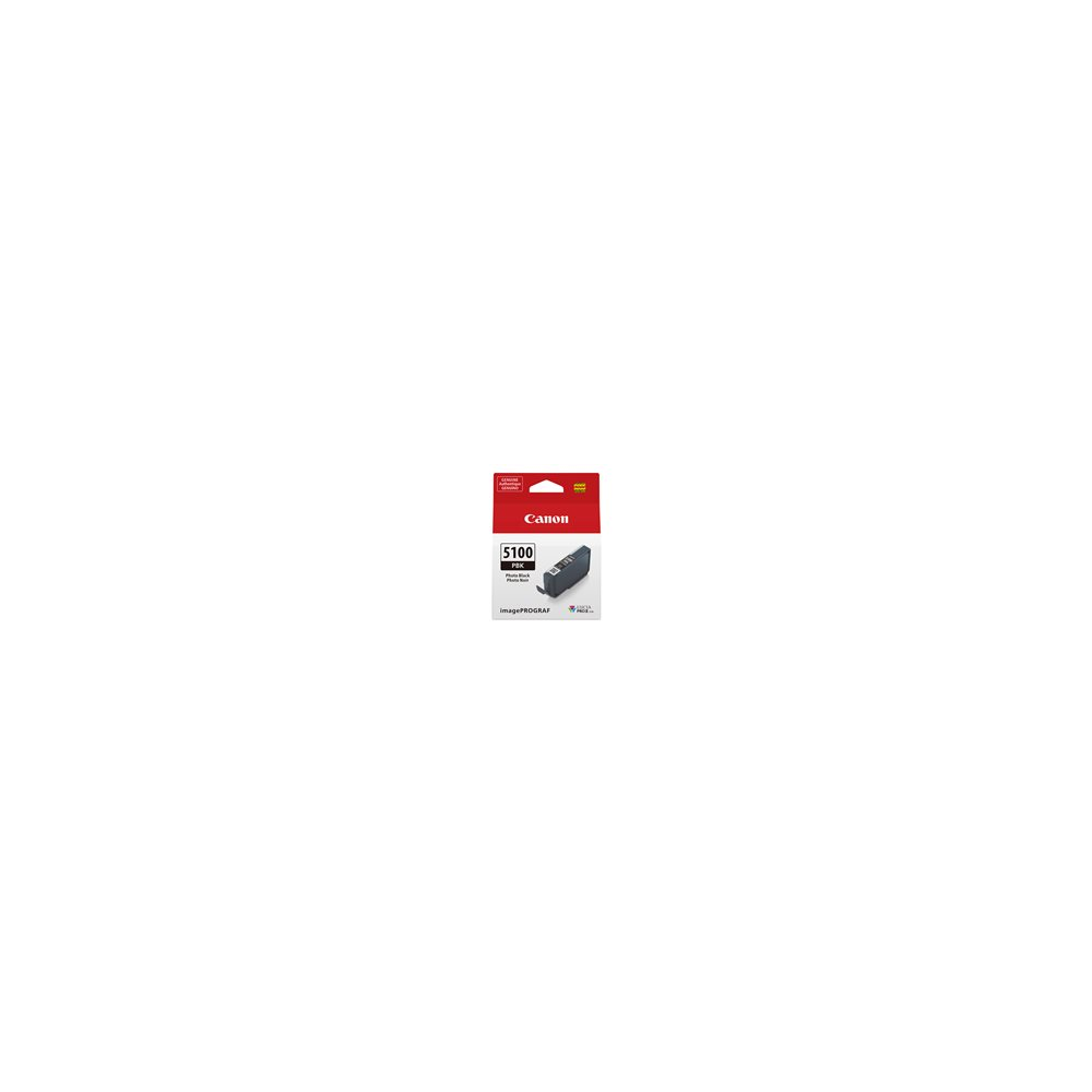 Canon PFI-5100 PBK - 14.4 ml - foto-svart - original -