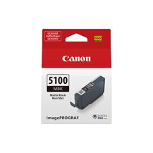 Canon PFI-5100 MBK - 14.4 ml - mattsvart - original -