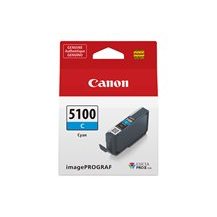 Canon PFI-5100 C - 14.4 ml - cyan - original - hängande