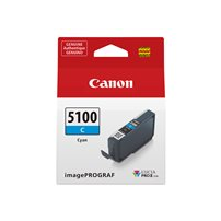 Canon PFI-5100 C - 14.4 ml - cyan - original - hängande