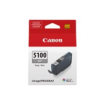 Canon PFI-5100 GY - 14.4 ml - grå - original - hängande