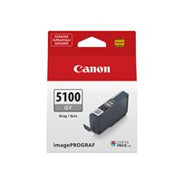 Canon PFI-5100 GY - 14.4 ml - grå - original - hängande