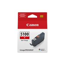Canon PFI-5100 R - 14.4 ml - röd - original - hängande låda