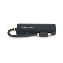 StarTech.com 4-Port USB-C Hub, 5Gbps, USB-C to 4x USB-A,