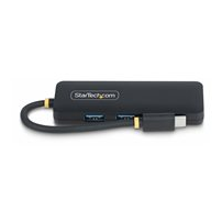 StarTech.com 4-Port USB-C Hub, 5Gbps, USB-C to 4x USB-A,