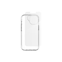 Zagg Luxe + Glass 360 - Baksidesskydd för mobiltelefon -