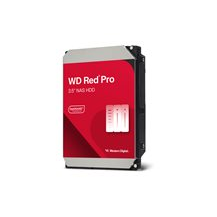 WD Red Pro WD202KFGX - Hårddisk - Enterprise - 20 TB -