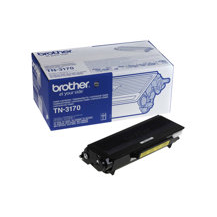 Brother TN3170 - Svart - original - tonerkassett - för