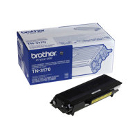 Brother TN3170 - Svart - original - tonerkassett - för