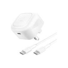 Belkin BoostCharge - Strömadapter - kompakt - 45 Watt -