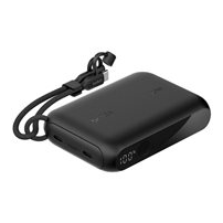 Belkin BoostCharge - Strömförsörjningsbank - 10000 mAh - 20