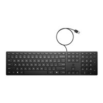 HP Desktop 320K - Tangentbord - USB - hela norden - Smart