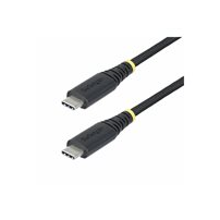 StarTech.com 1m USB-C Charging Cable, 240W, Silicone Jacket