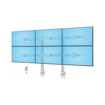 StarTech.com Six-Monitor Desk Mount w/ Crossbar, Up To 32"