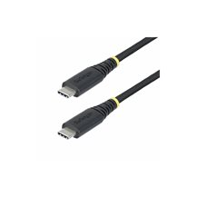 StarTech.com 2m USB-C Charging Cable, 240W, Silicone Jacket