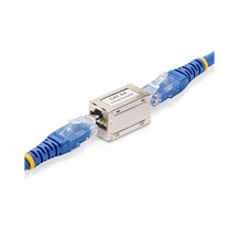 StarTech.com Shielded RJ45 Coupler, Inline Cat6a Coupler,