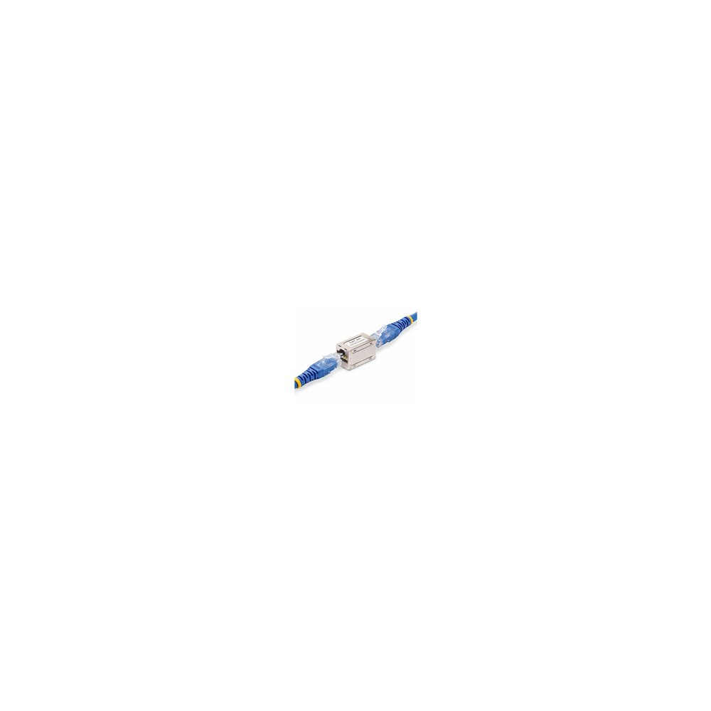 StarTech.com Shielded RJ45 Coupler, Inline Cat6a Coupler,