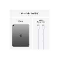 Apple 13-inch iPad Air M3 Wi-Fi + Cellular - Surfplatta -