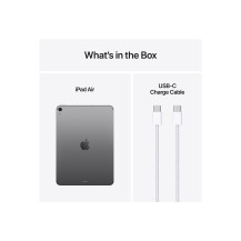 Apple 11-inch iPad Air M3 Wi-Fi + Cellular - Surfplatta -