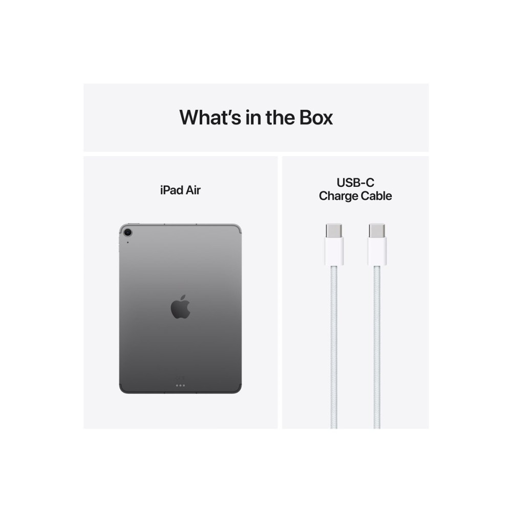 Apple 11-inch iPad Air M3 Wi-Fi + Cellular - Surfplatta - Apple 11-inch iPad Air M3 Wi-Fi + Cellular - Surfplatta -