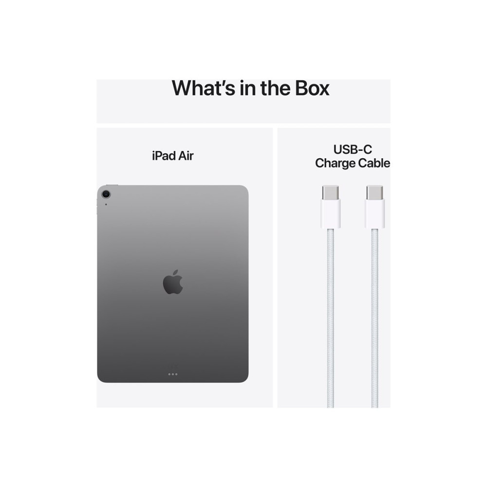 Apple 13-inch iPad Air M3 Wi-Fi - Surfplatta - 128 GB - 13" Apple 13-inch iPad Air M3 Wi-Fi - Surfplatta - 128 GB - 13"
