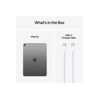 Apple 11-inch iPad Air M3 Wi-Fi + Cellular - Surfplatta -