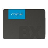 Crucial BX500 - SSD - 4 TB - inbyggd - 2.5" - SATA 6Gb/s
