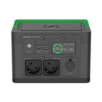 Schneider OffGrid 330 - Bärbar kraftstation - LCD,