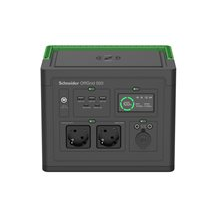 Schneider OffGrid 500 - Bärbar kraftstation - LCD,