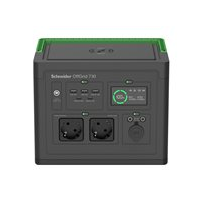 Schneider OffGrid 730 - Bärbar kraftstation - LCD,