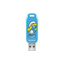 SanDisk Smurfs - Smurfette Edition USB flash-enhet - 256 GB