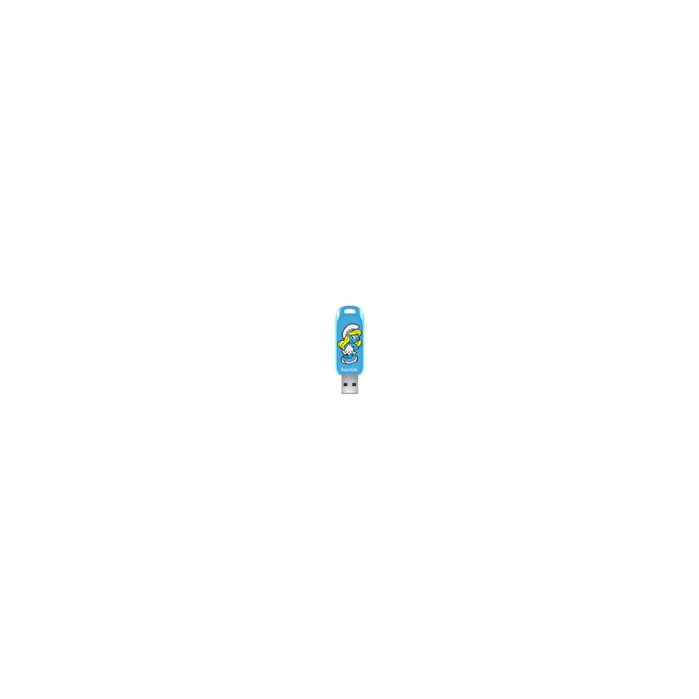 SanDisk Smurfs - Smurfette Edition USB flash-enhet - 256 GB