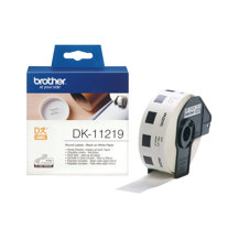 Label/glossy CD DVD f QL-500 1200pk