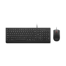 Lenovo Essential Wired Combo - Sats med tangentbord och mus