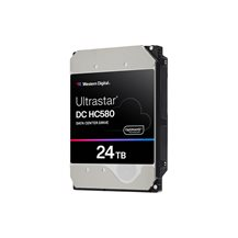 WD Ultrastar DC HC580 WUH722424AL5204 - Hårddisk -