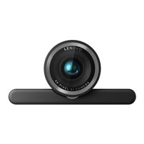 Lenovo 4K Pro - Webbkamera - färg - 3840 x 2160 - 4K - ljud