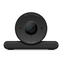 Lenovo - Webbkamera - färg - 1920 x 1080 - 1080p - ljud -