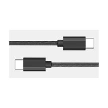 GRATEQ USB-C - USB-C CABLE 100W 0.5M BLACK