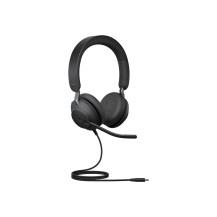 Jabra Evolve2 40 SE MS Stereo - Headset - på örat -