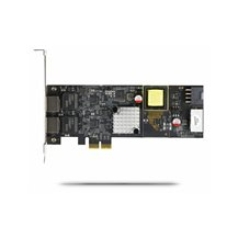 StarTech.com 2-Port 2.5Gbps PoE Network Card, Intel I225-V,