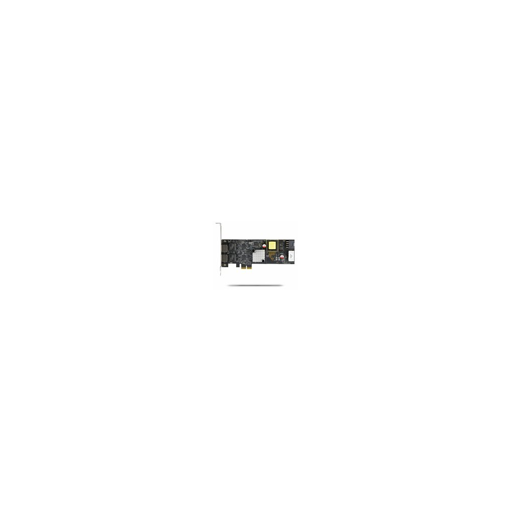 StarTech.com 2-Port 2.5Gbps PoE Network Card, Intel I225-V,