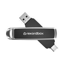 SanDisk DJ - USB flash-enhet - 512 GB - USB-A / USB-C