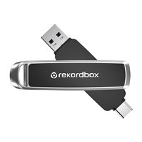 SanDisk DJ - USB flash-enhet - 512 GB - USB-A / USB-C