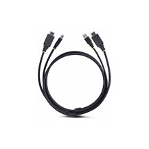 StarTech.com 6ft (1.8m) HDMI and USB 5Gbps KVM Cable -