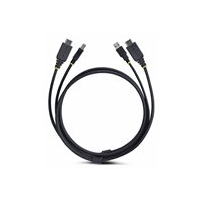 StarTech.com 6ft (1.8m) HDMI and USB 5Gbps KVM Cable -